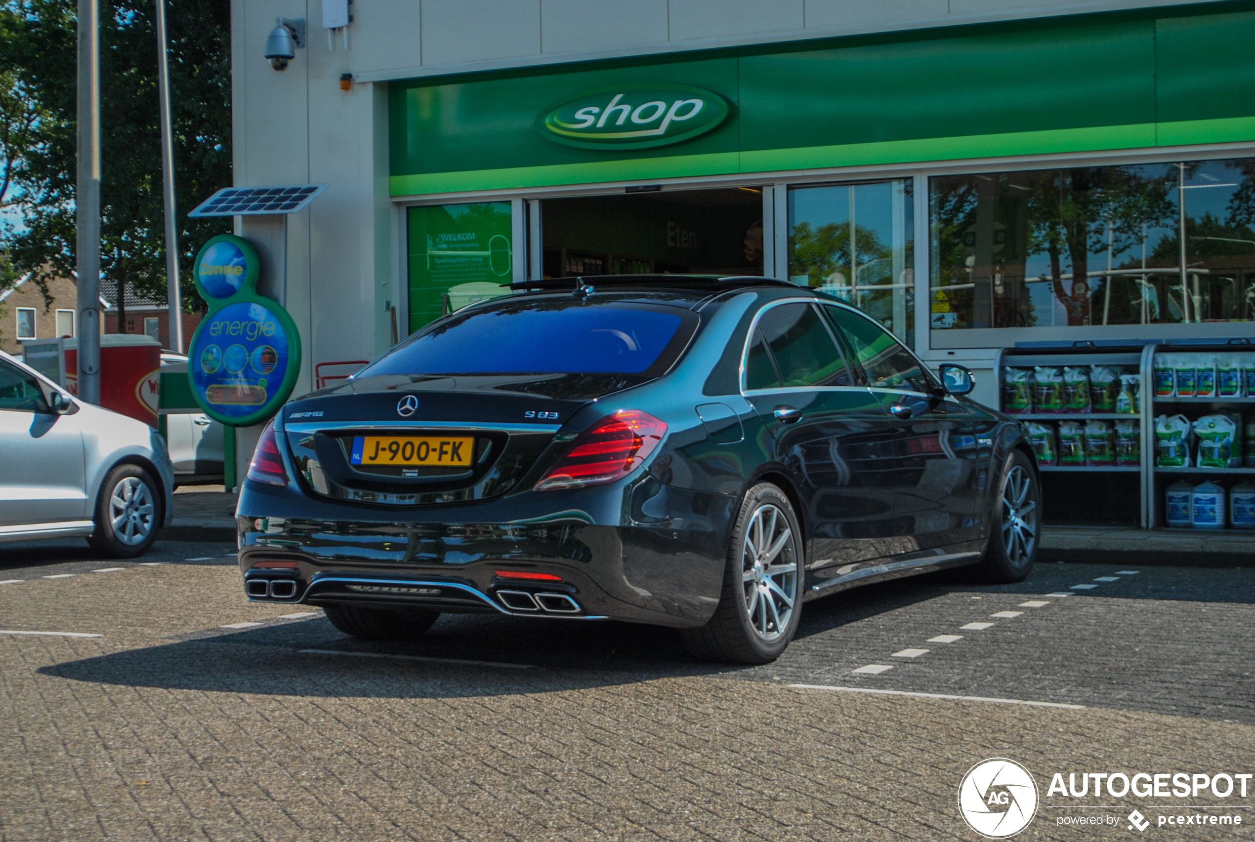 Mercedes-AMG S 63 V222 2017