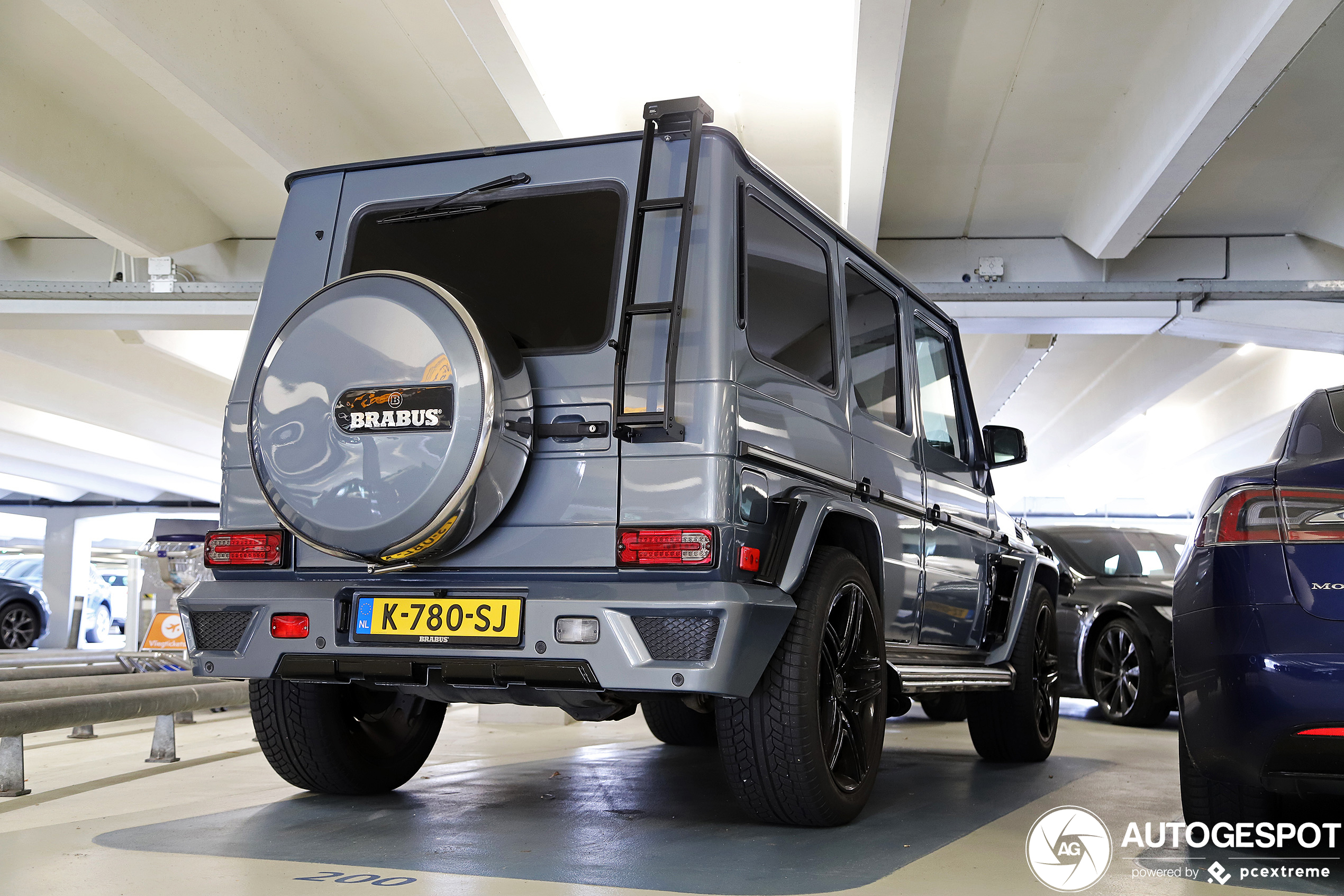 Mercedes-Benz Brabus G 55 AMG