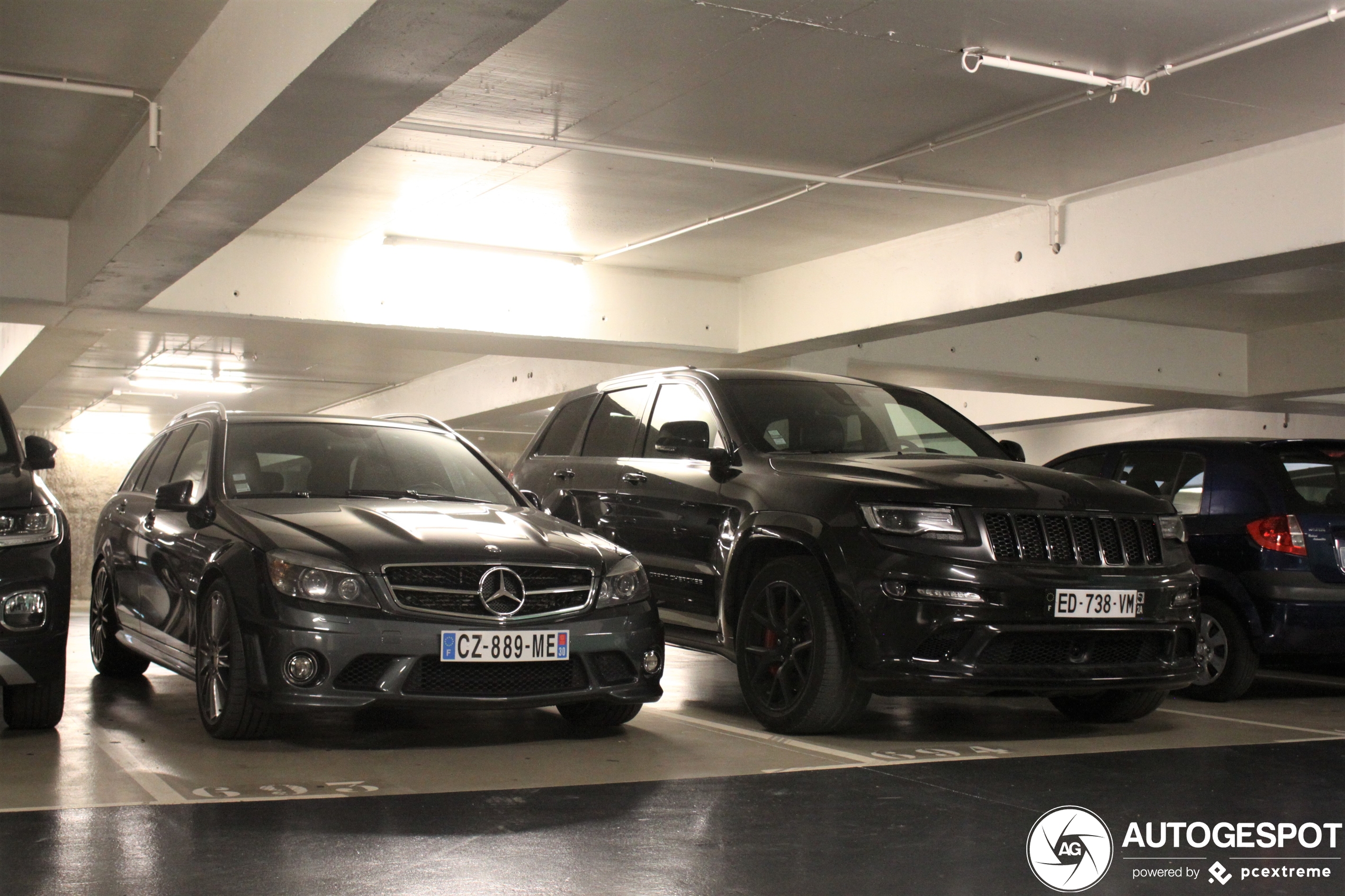 Mercedes-Benz C 63 AMG Estate