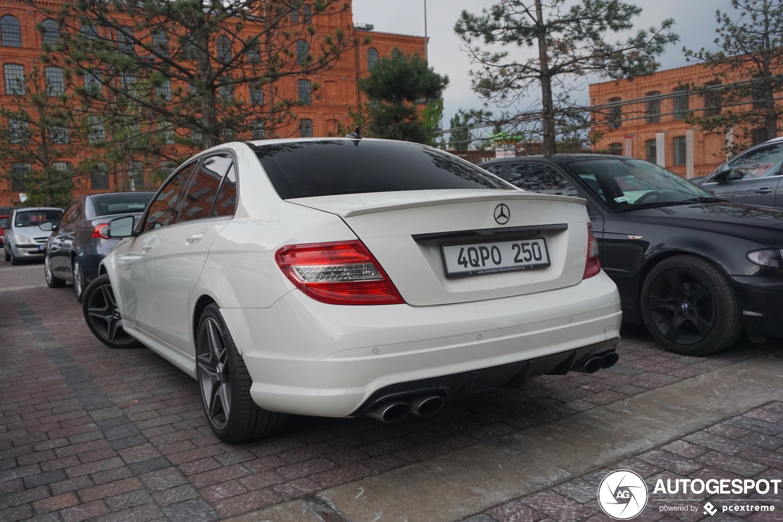 Mercedes-Benz C 63 AMG W204