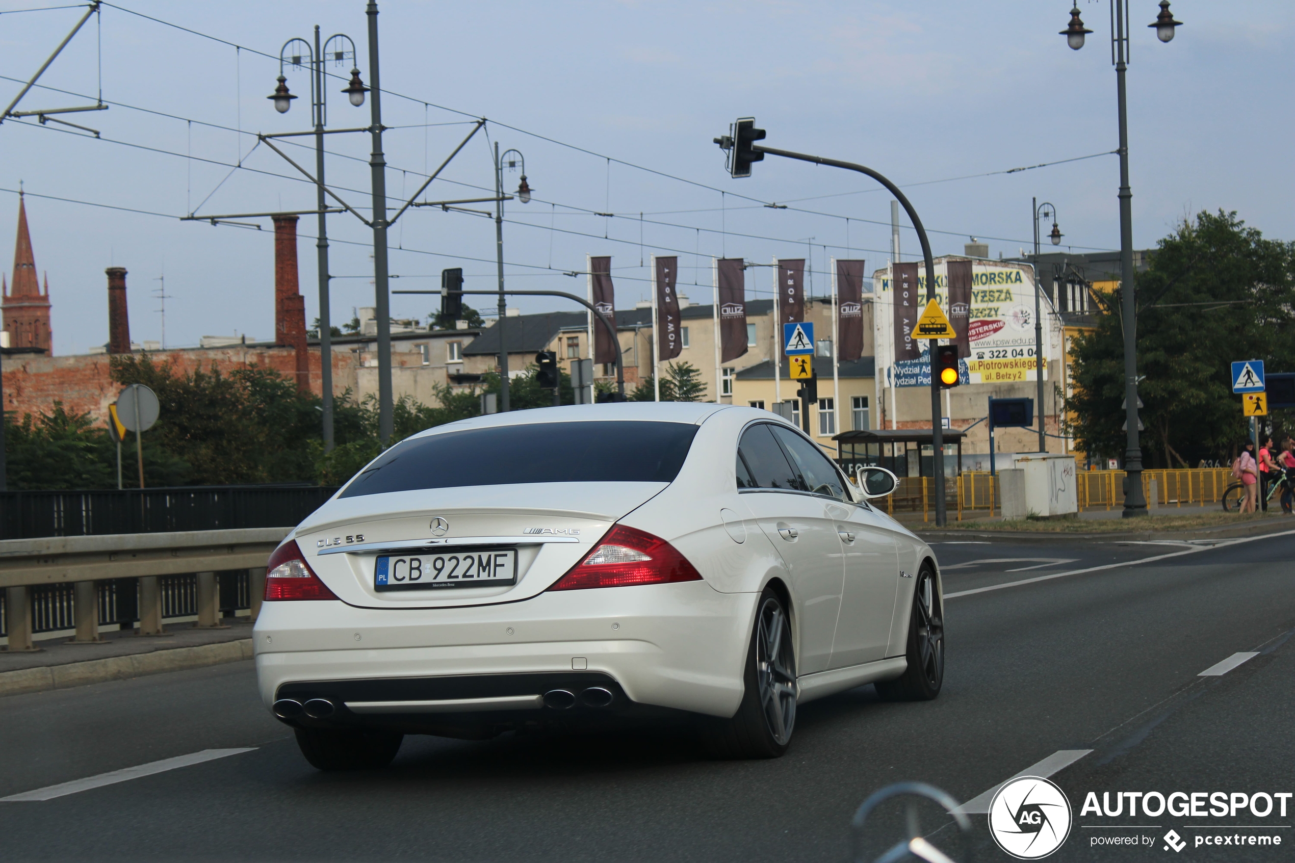 Mercedes-Benz CLS 55 AMG