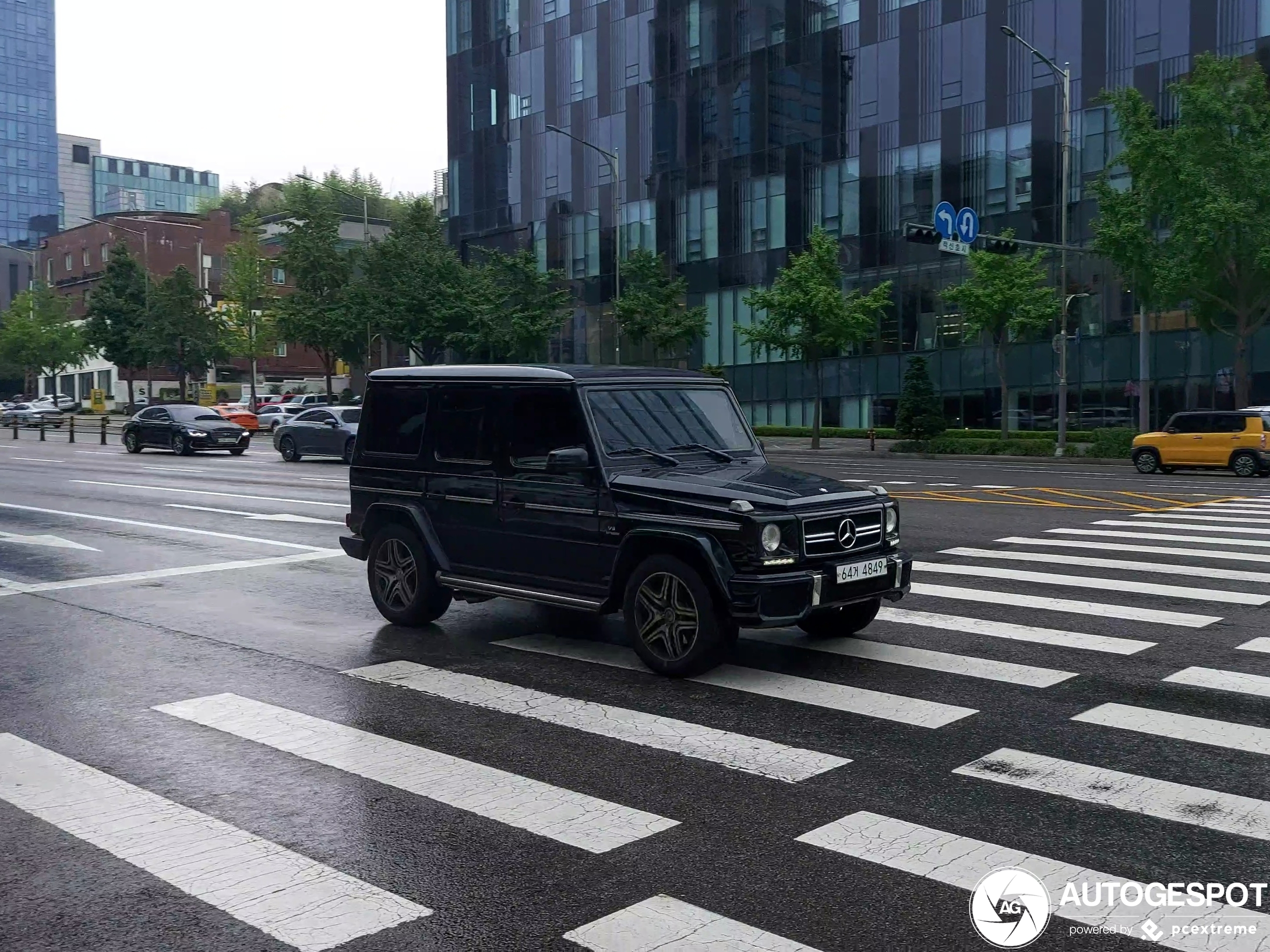 Mercedes-Benz G 63 AMG 2012