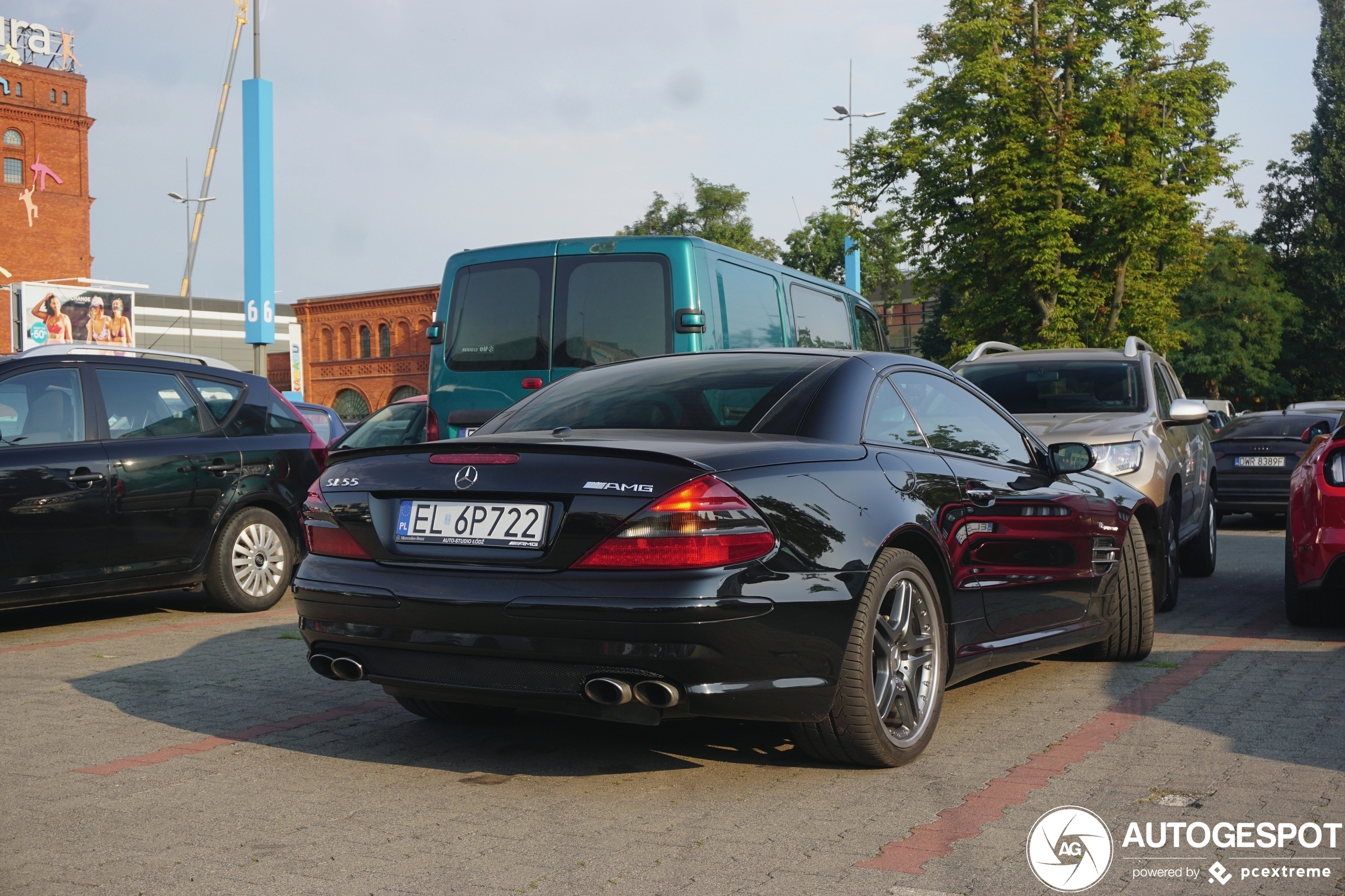 Mercedes-Benz SL 55 AMG R230