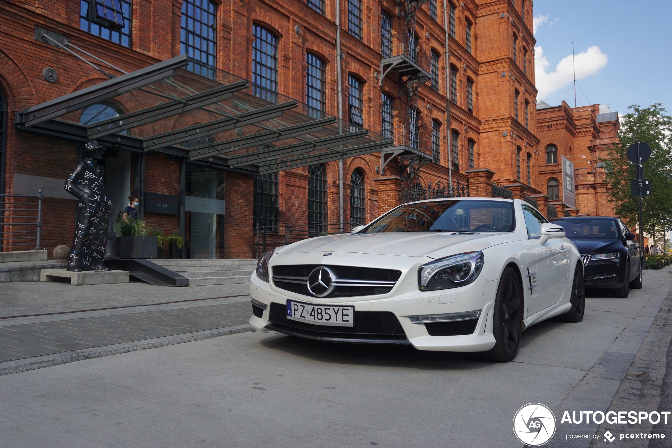 Mercedes-Benz SL 63 AMG R231