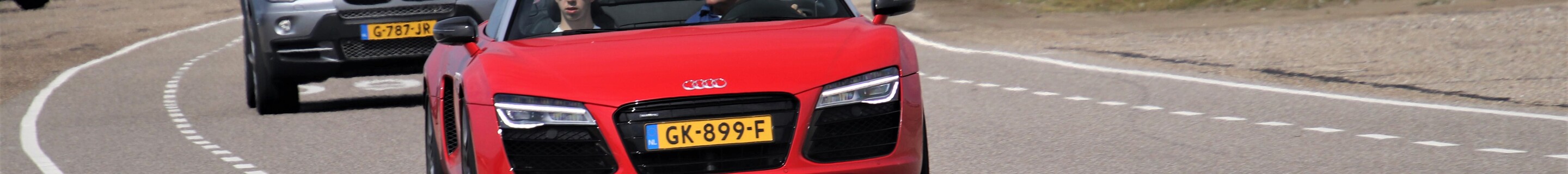 Audi R8 V10 Spyder 2013