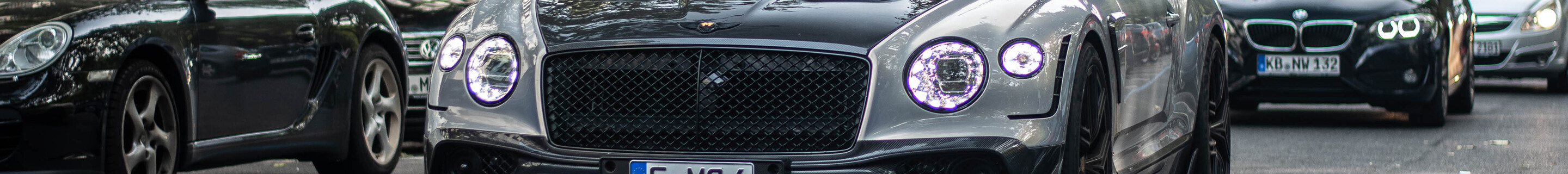 Bentley Continental GT 2018 Keyvany