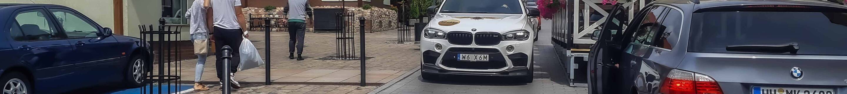 BMW X6 M F86