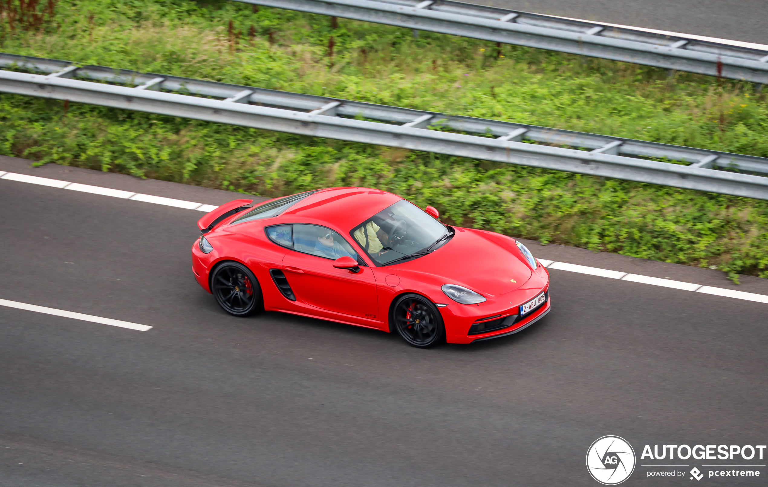 Porsche 718 Cayman GTS