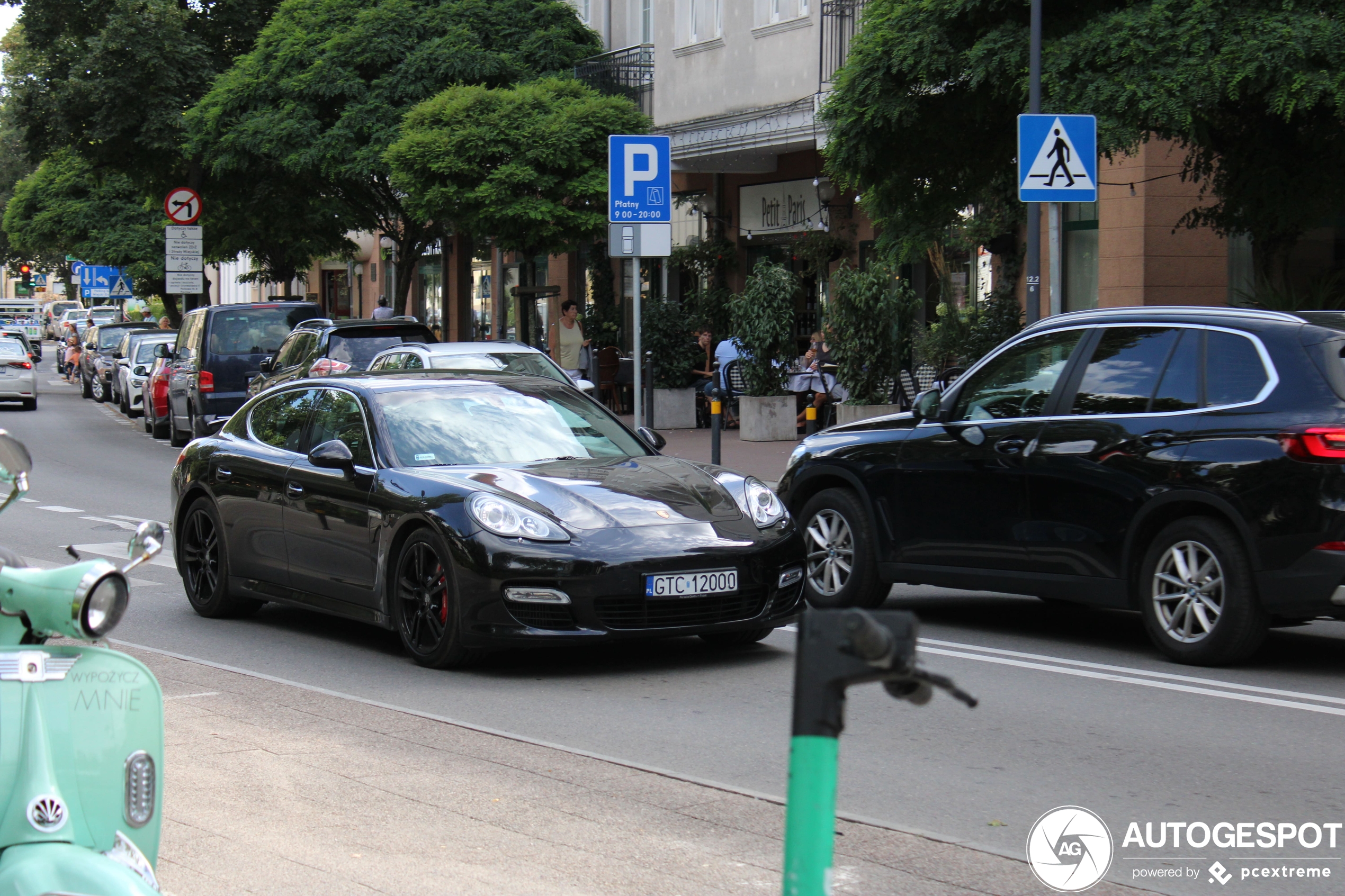 Porsche 970 Panamera Turbo MkI