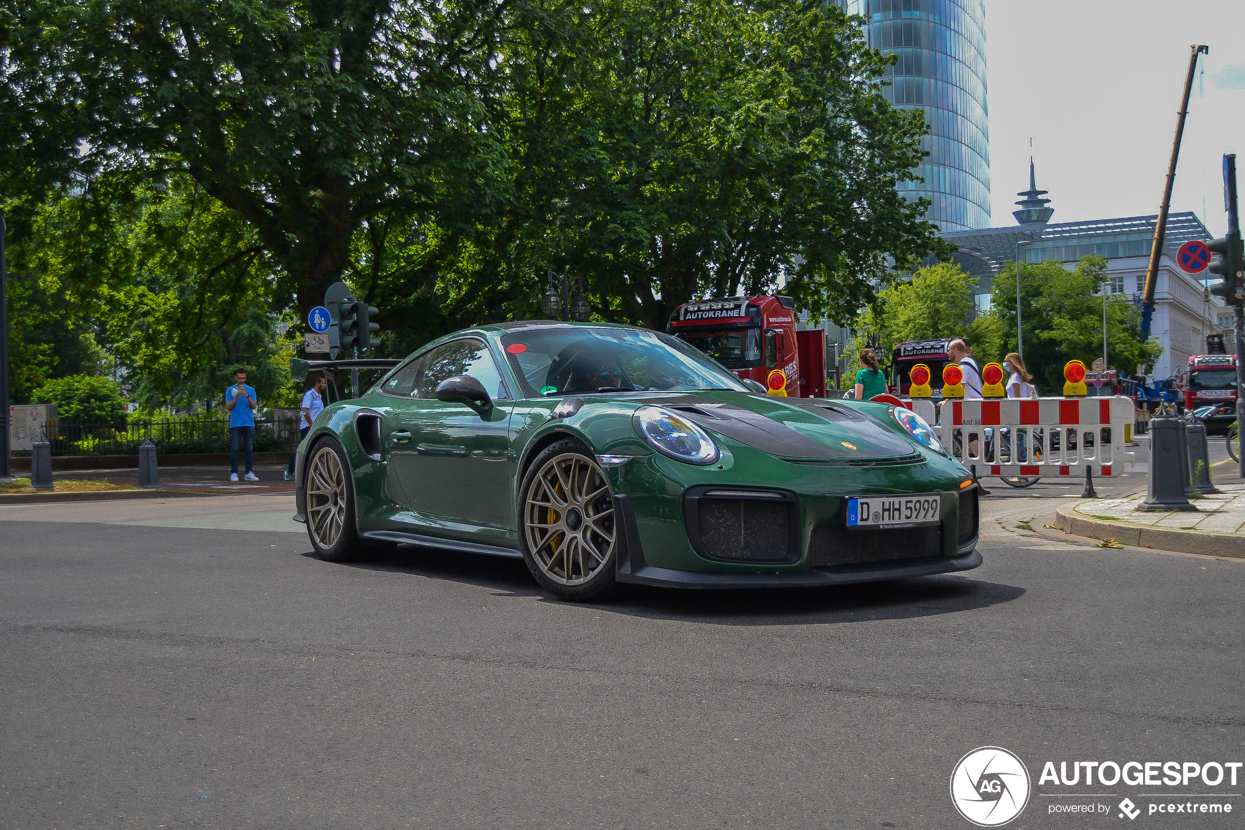 Porsche 991 GT2 RS Weissach Package