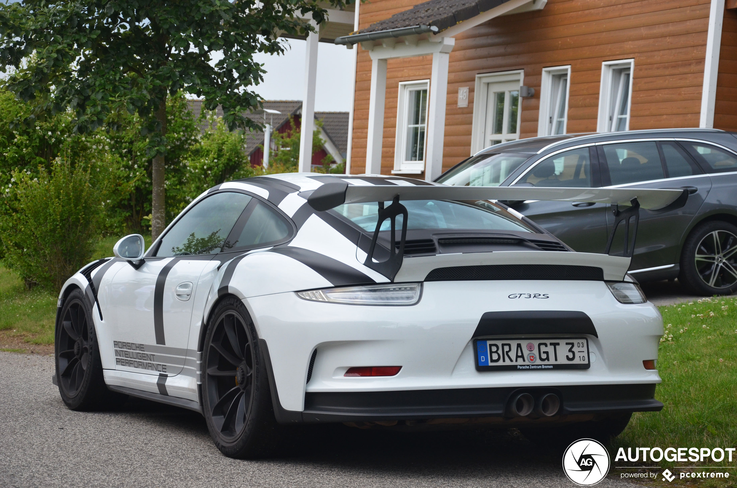 Porsche 991 GT3 RS MkI