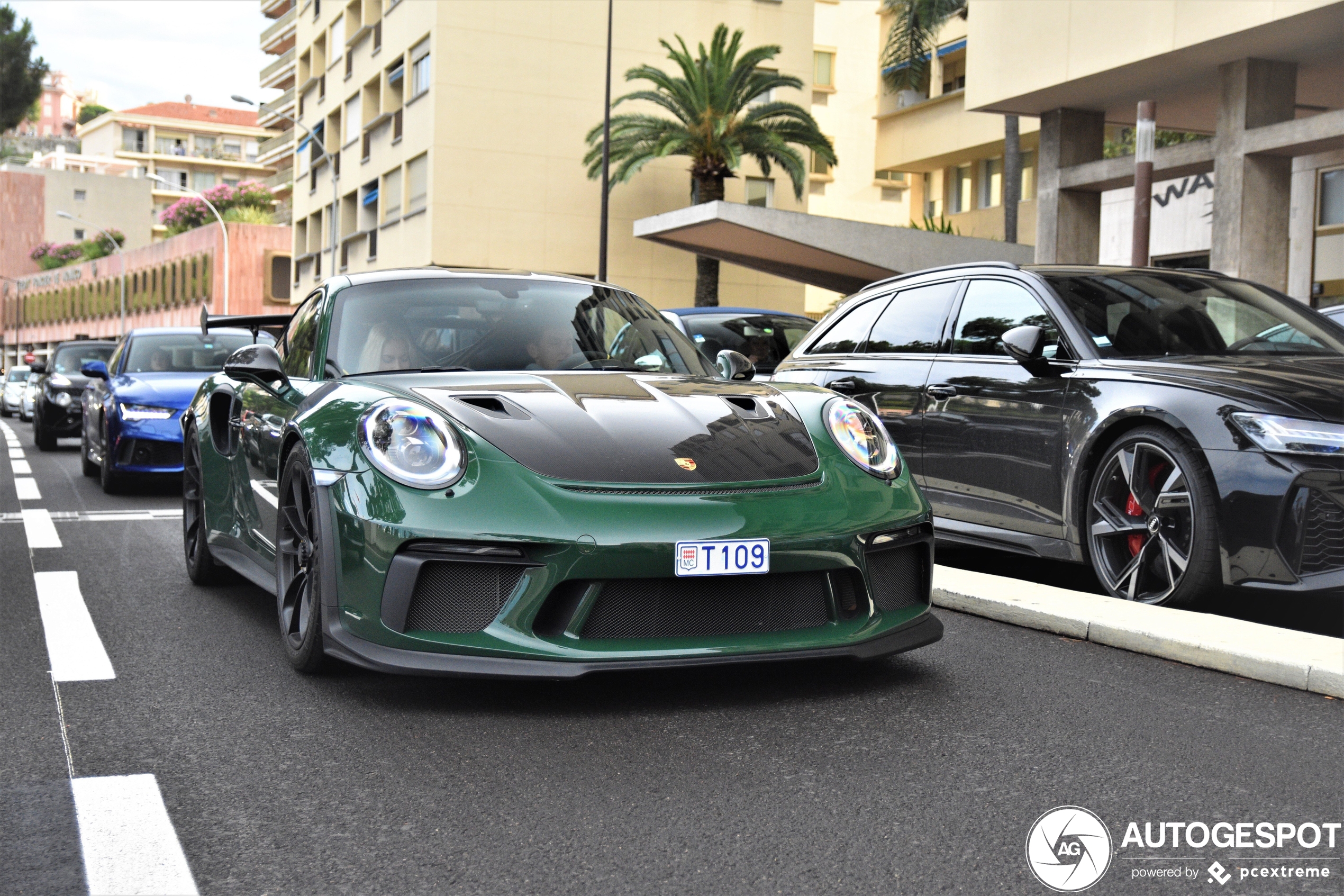 Porsche 991 GT3 RS MkII Weissach Package