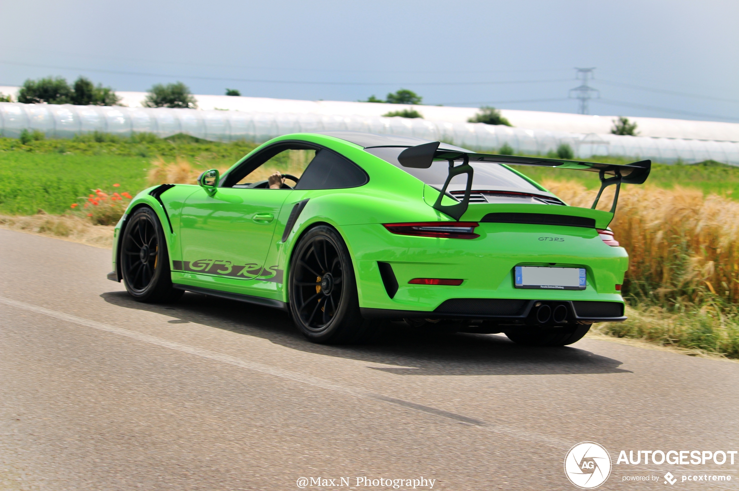 Porsche 991 GT3 RS MkII Weissach Package