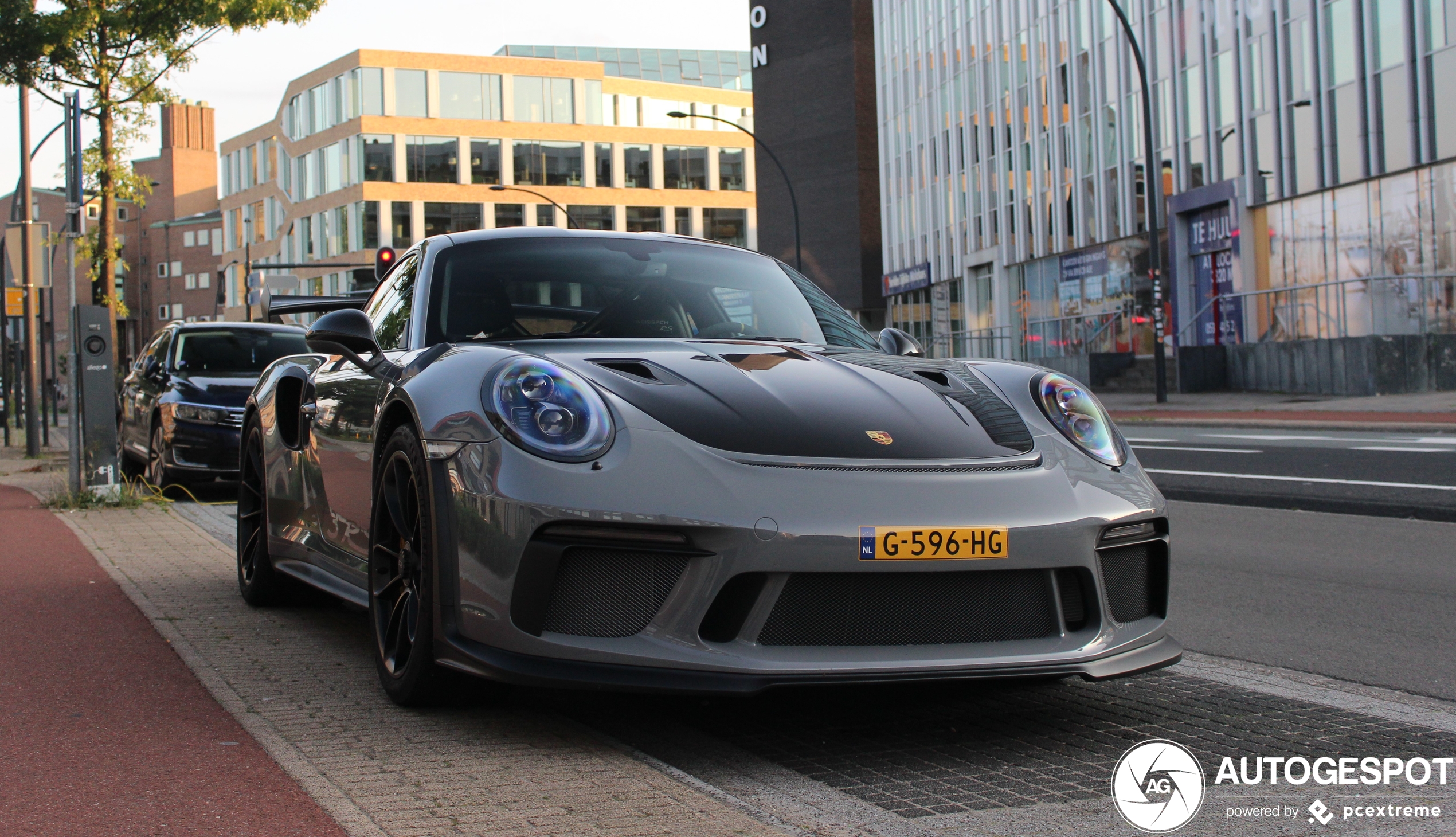 Porsche 991 GT3 RS MkII Weissach Package