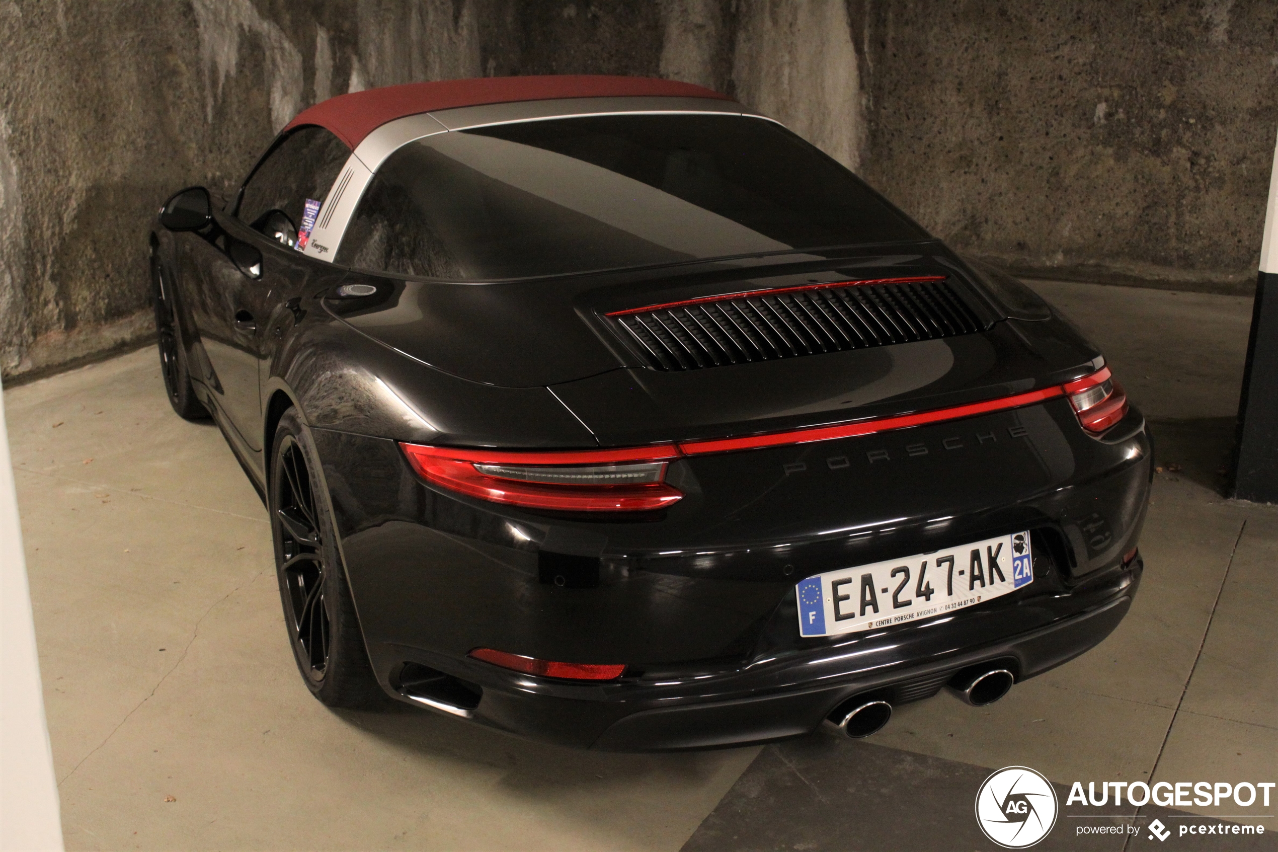 Porsche 991 Targa 4S MkII