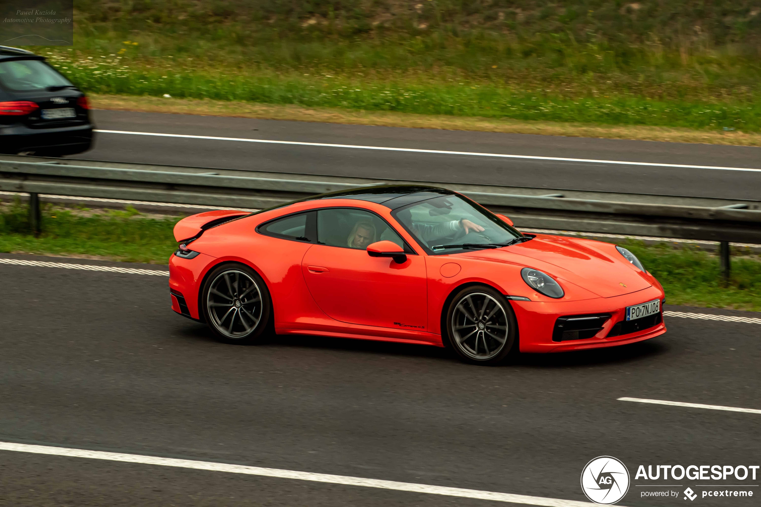 Porsche 992 Carrera 4S