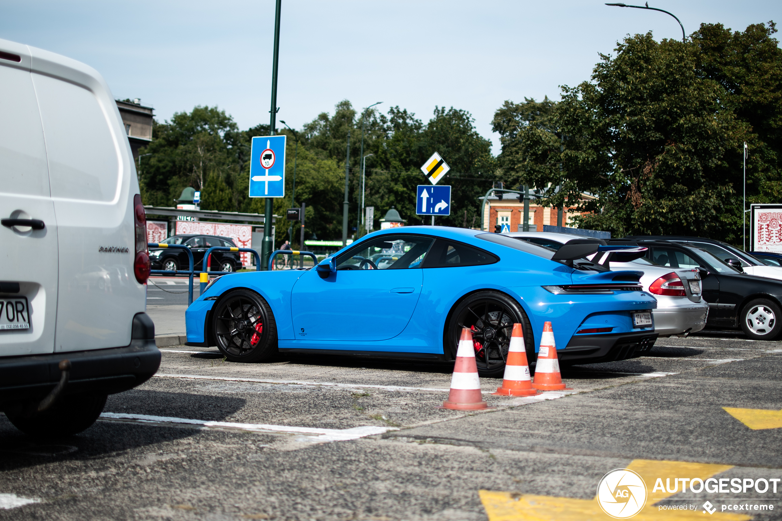 Porsche 992 GT3