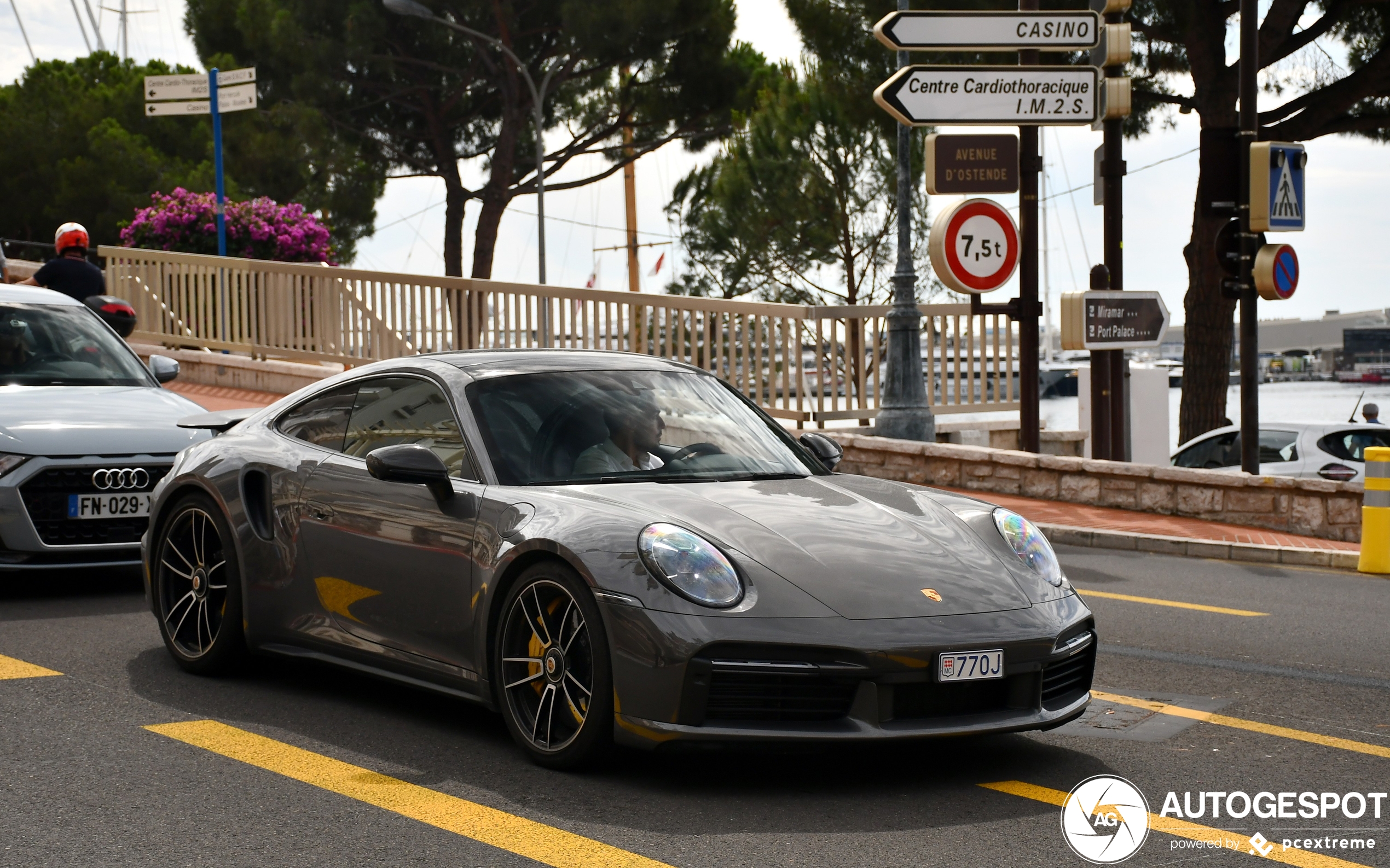 Porsche 992 Turbo S