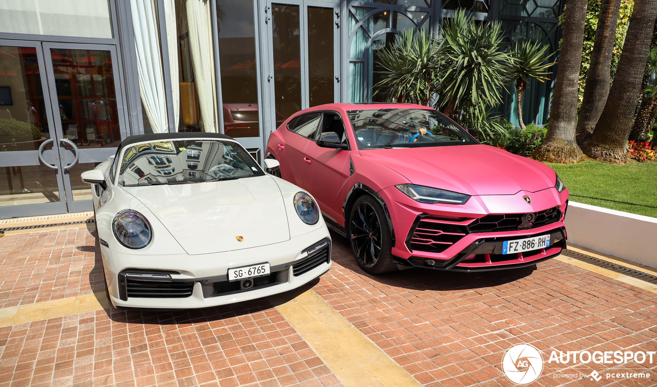 Porsche 992 Turbo S Cabriolet