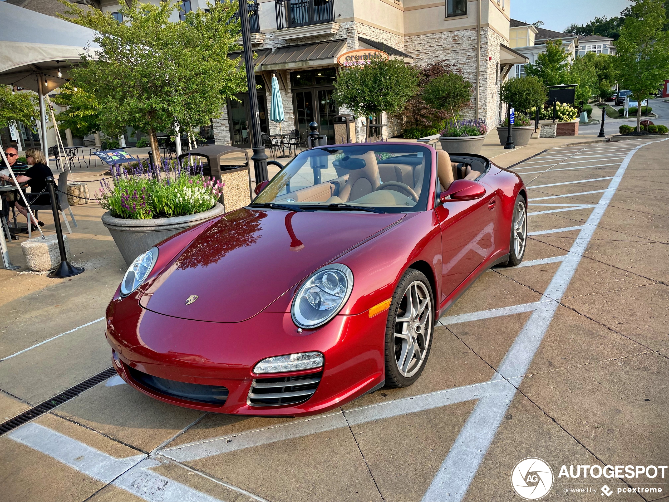 Porsche 997 Carrera 4S Cabriolet MkII