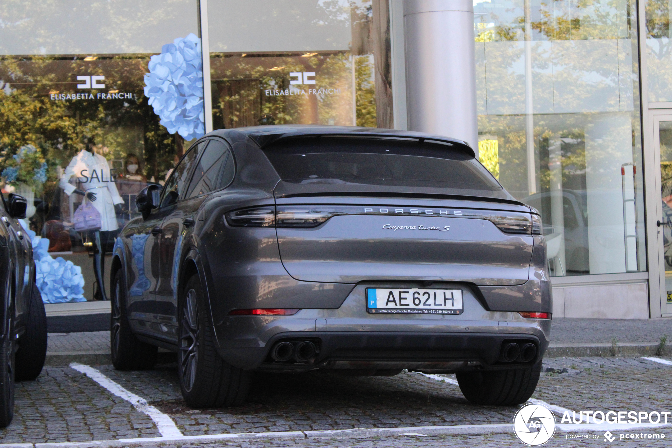 Porsche Cayenne Coupé Turbo S E-Hybrid