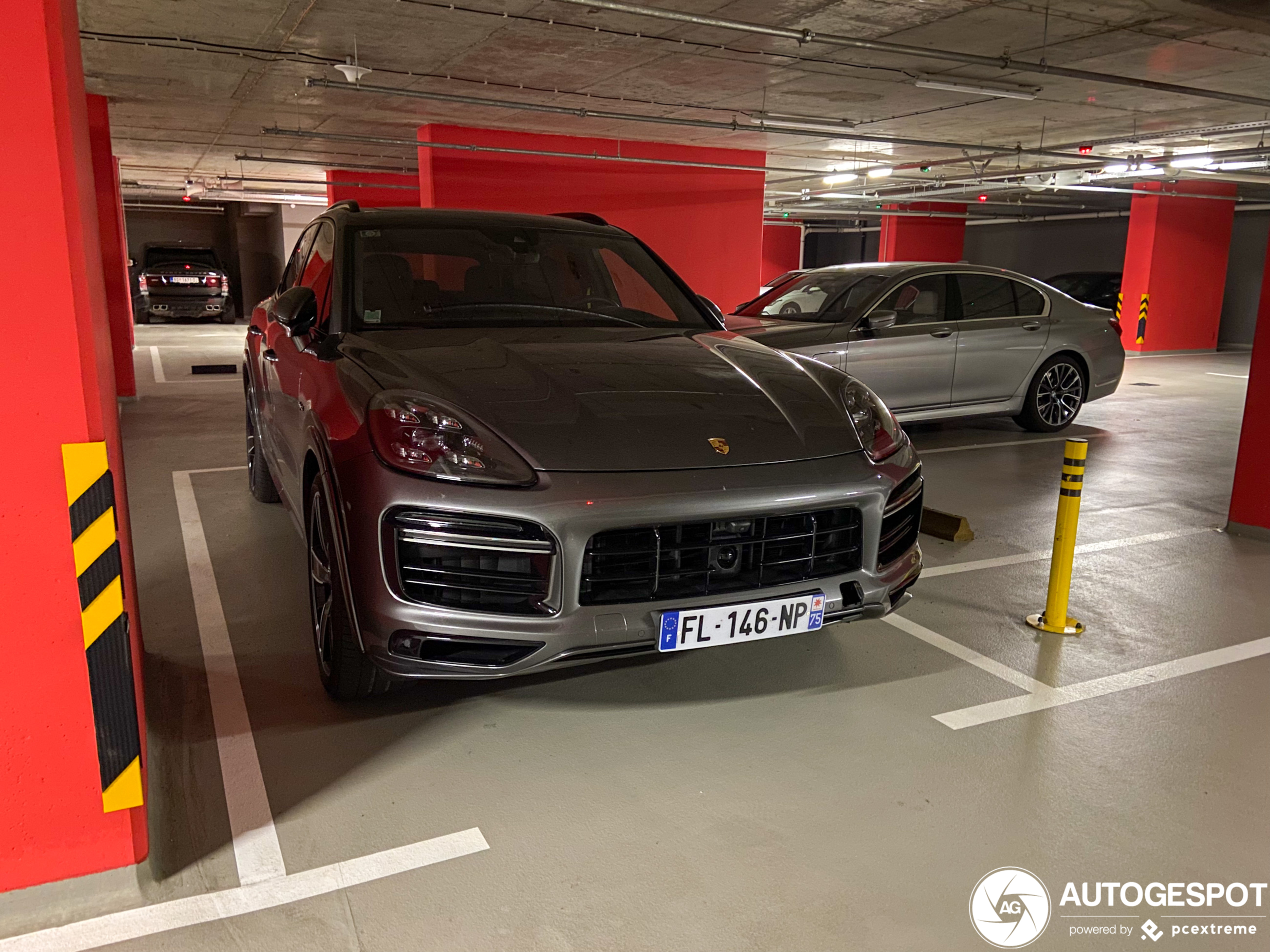 Porsche Cayenne Turbo S E-Hybrid