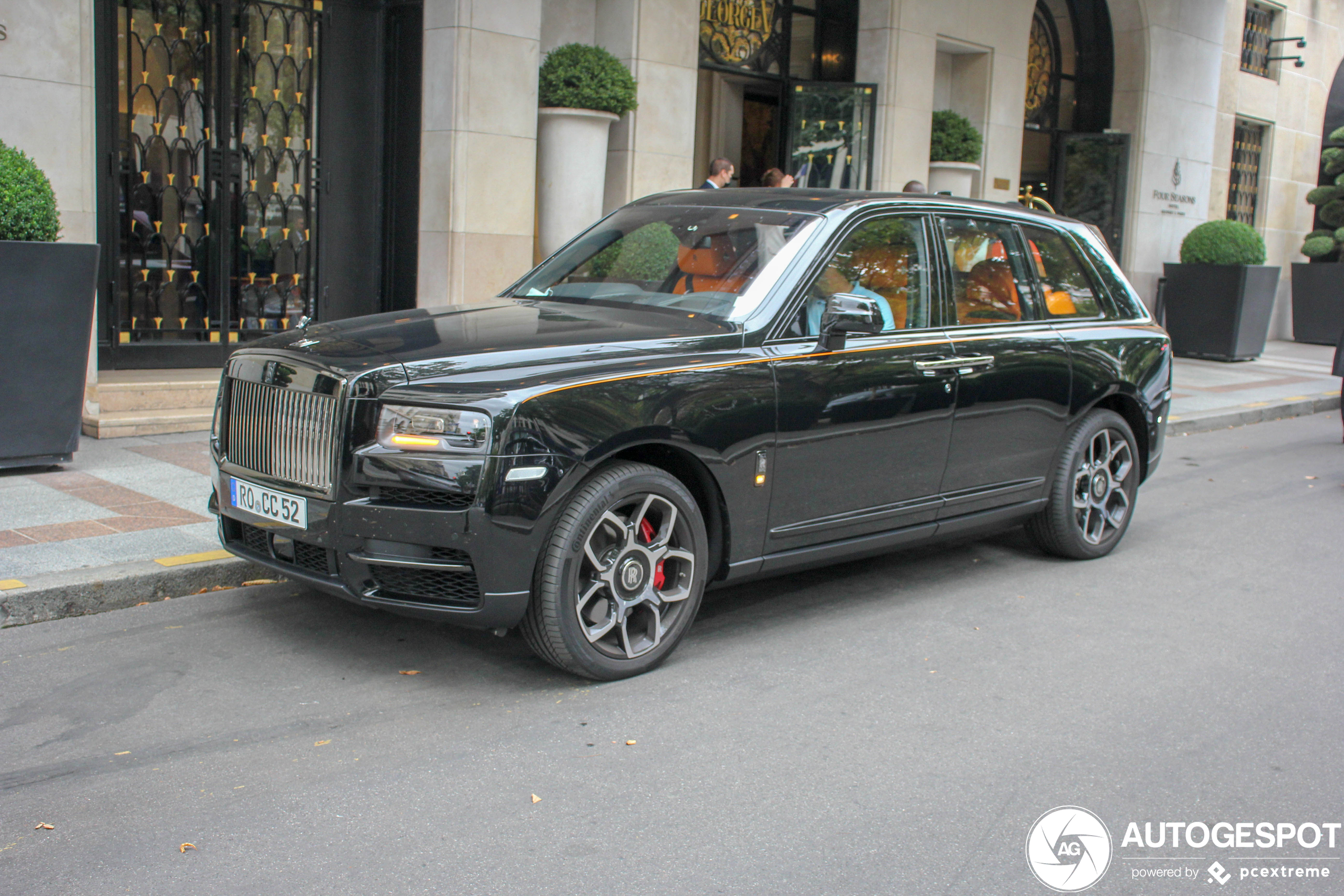 Rolls-Royce Cullinan Black Badge