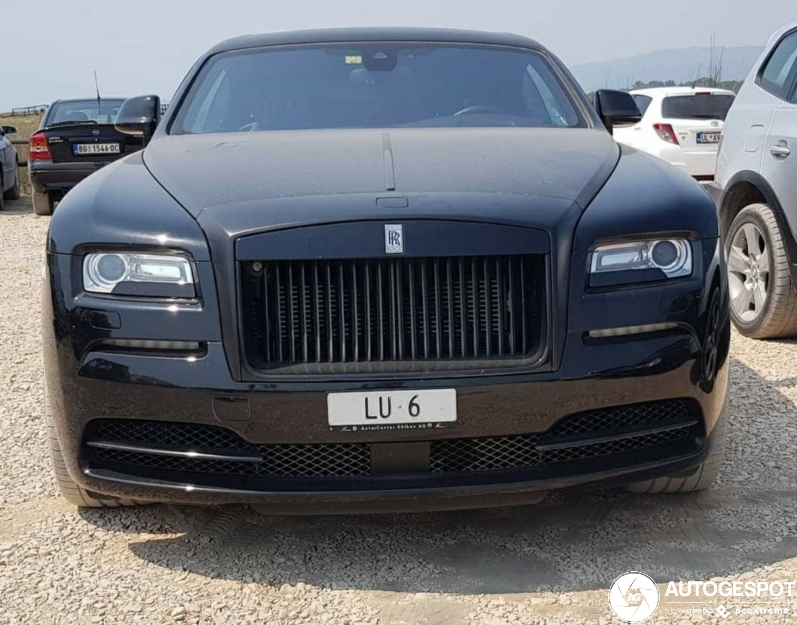 Rolls-Royce Wraith Series II