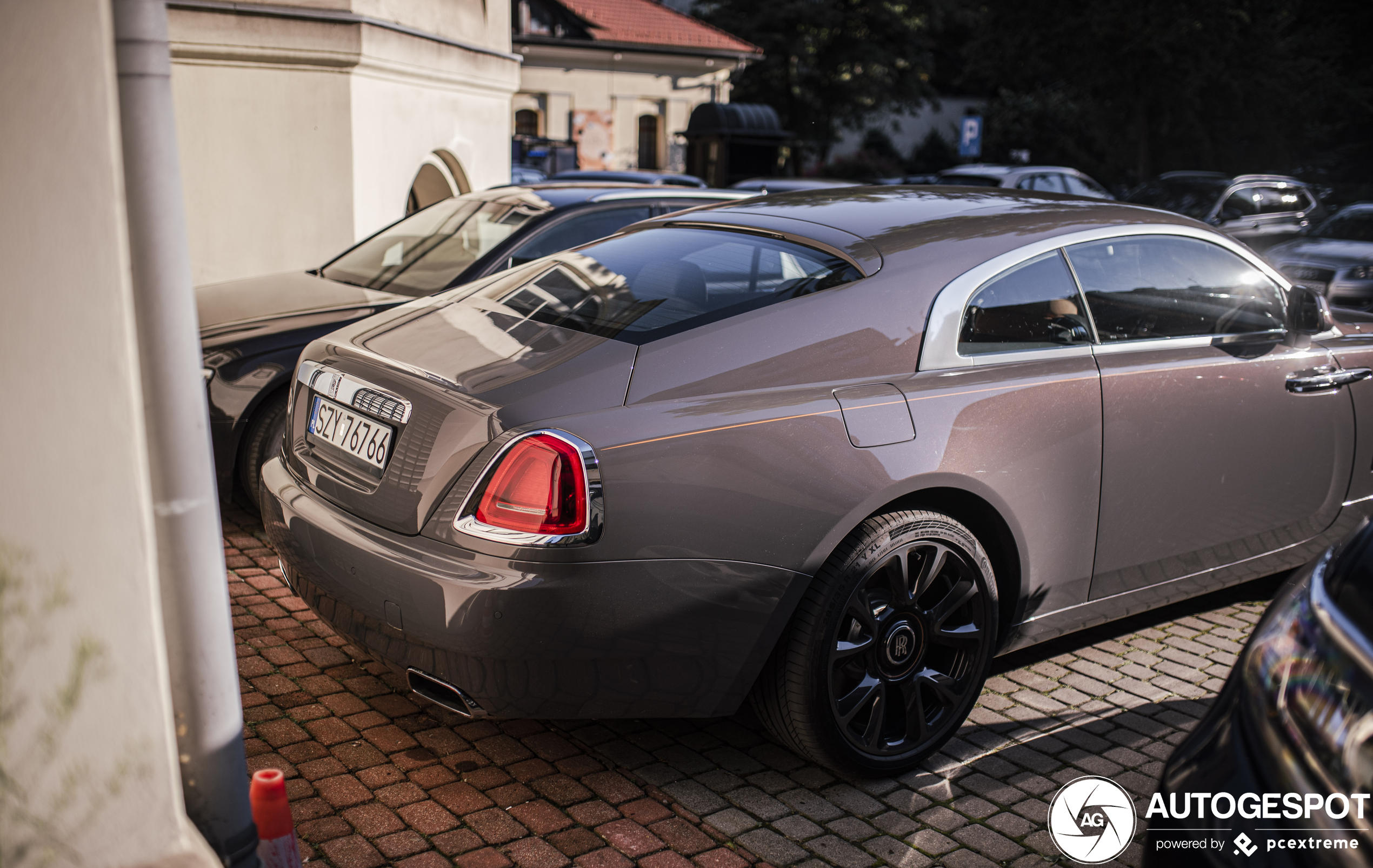 Rolls-Royce Wraith Series II Luminary Collection