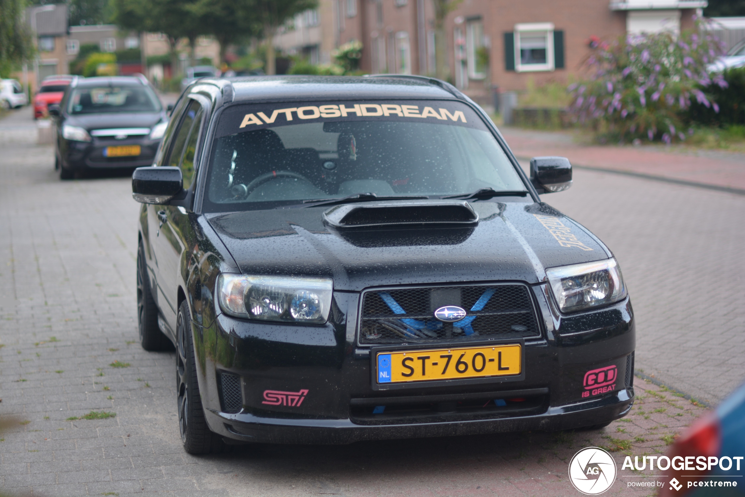 Subaru Forester SG9 STI