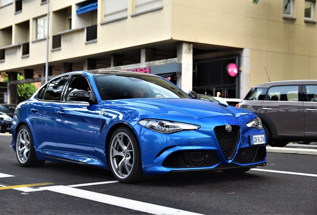 Alfa Romeo Giulia Quadrifoglio 2020