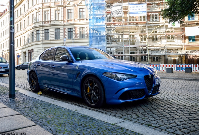 Alfa Romeo Giulia Quadrifoglio 2020