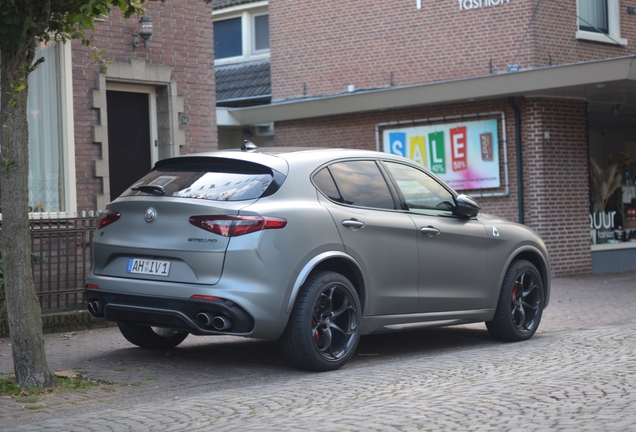 Alfa Romeo Stelvio Quadrifoglio NRING