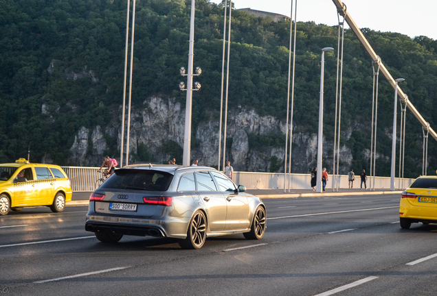 Audi RS6 Avant C7 2015