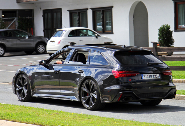 Audi RS6 Avant C8