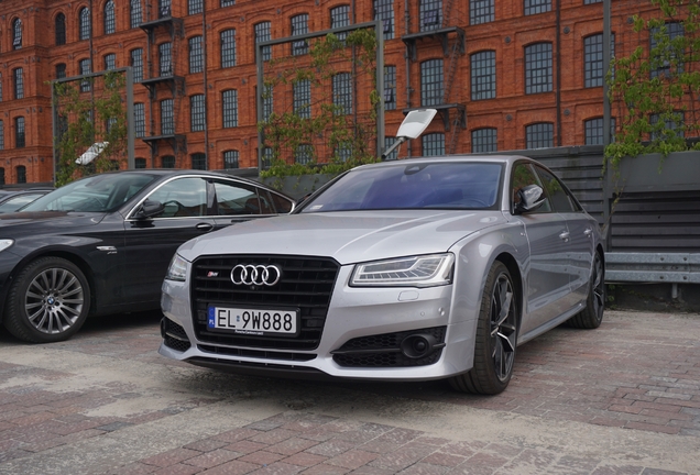 Audi S8 D4 Plus 2016