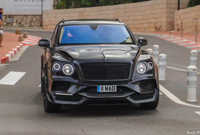 Bentley Bentayga Onyx Concept GTX