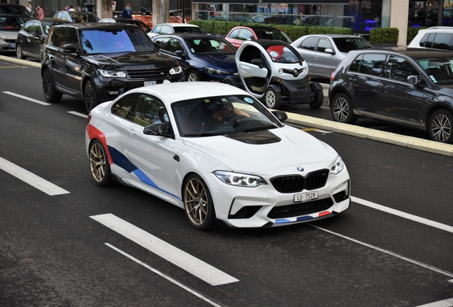 BMW M2 Coupé F87 2018 Competition