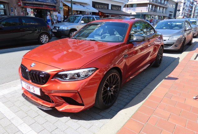 BMW M2 Coupé F87 2018 Competition