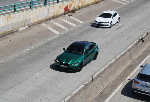 BMW M3 G80 Sedan Competition