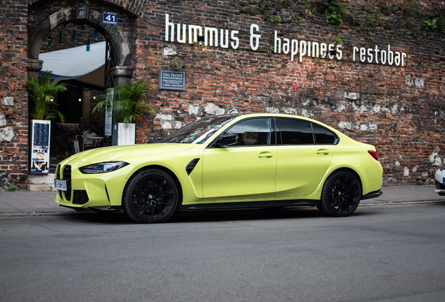 BMW M3 G80 Sedan Competition