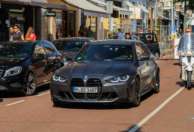 BMW M3 G80 Sedan Competition