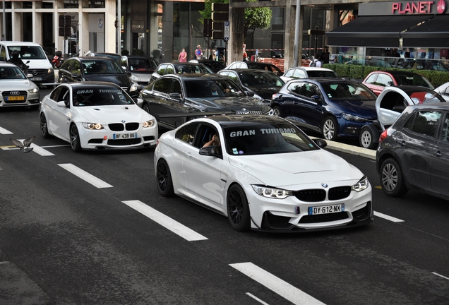 BMW M4 F82 Coupé