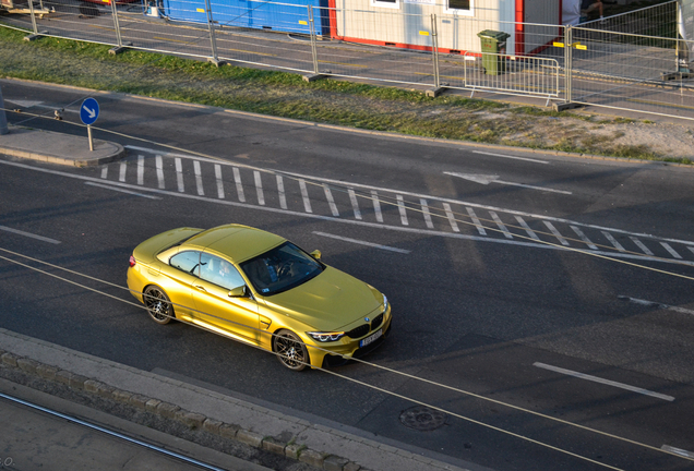 BMW M4 F83 Convertible