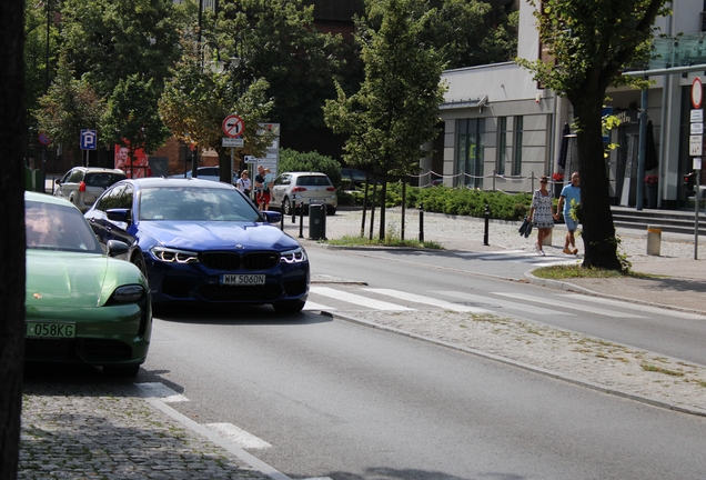 BMW M5 F90