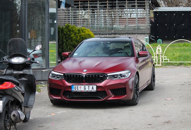 BMW M5 F90 First Edition 2018