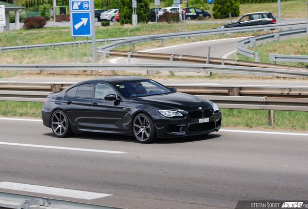 BMW M6 F06 Gran Coupé 2015