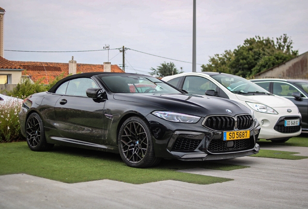 BMW M8 F91 Convertible Competition