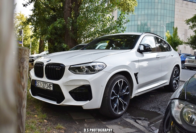 BMW X4 M F98 Competition