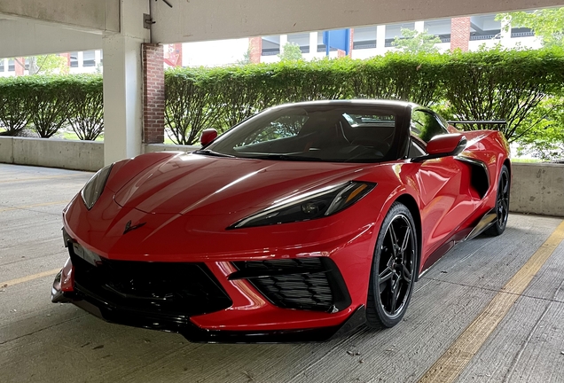 Chevrolet Corvette C8 Convertible